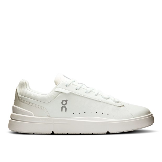 On Running The Roger Advantage W White / White