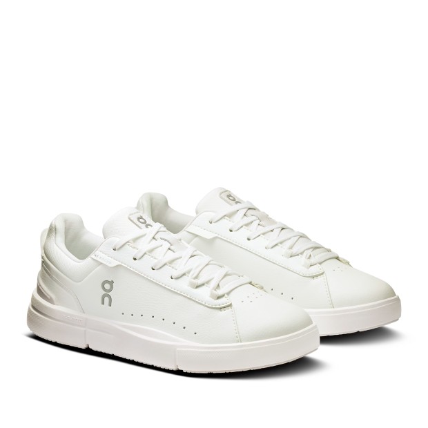 On Running The Roger Advantage W White / White