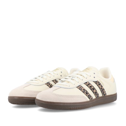 adidas Originals Samba Og J Cream White / Core Black / Sand Strata