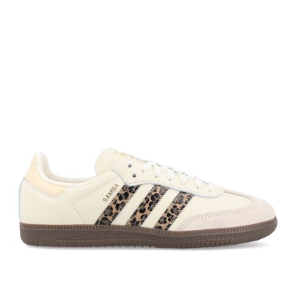 adidas Originals Samba Og J Cream White / Core Black / Sand Strata