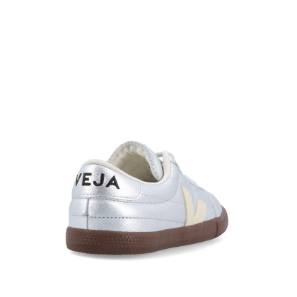 Veja Panenka O.t. Leather Silver Pierre Bark