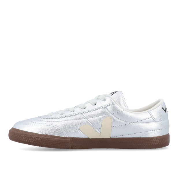 Veja Panenka O.t. Leather Silver Pierre Bark
