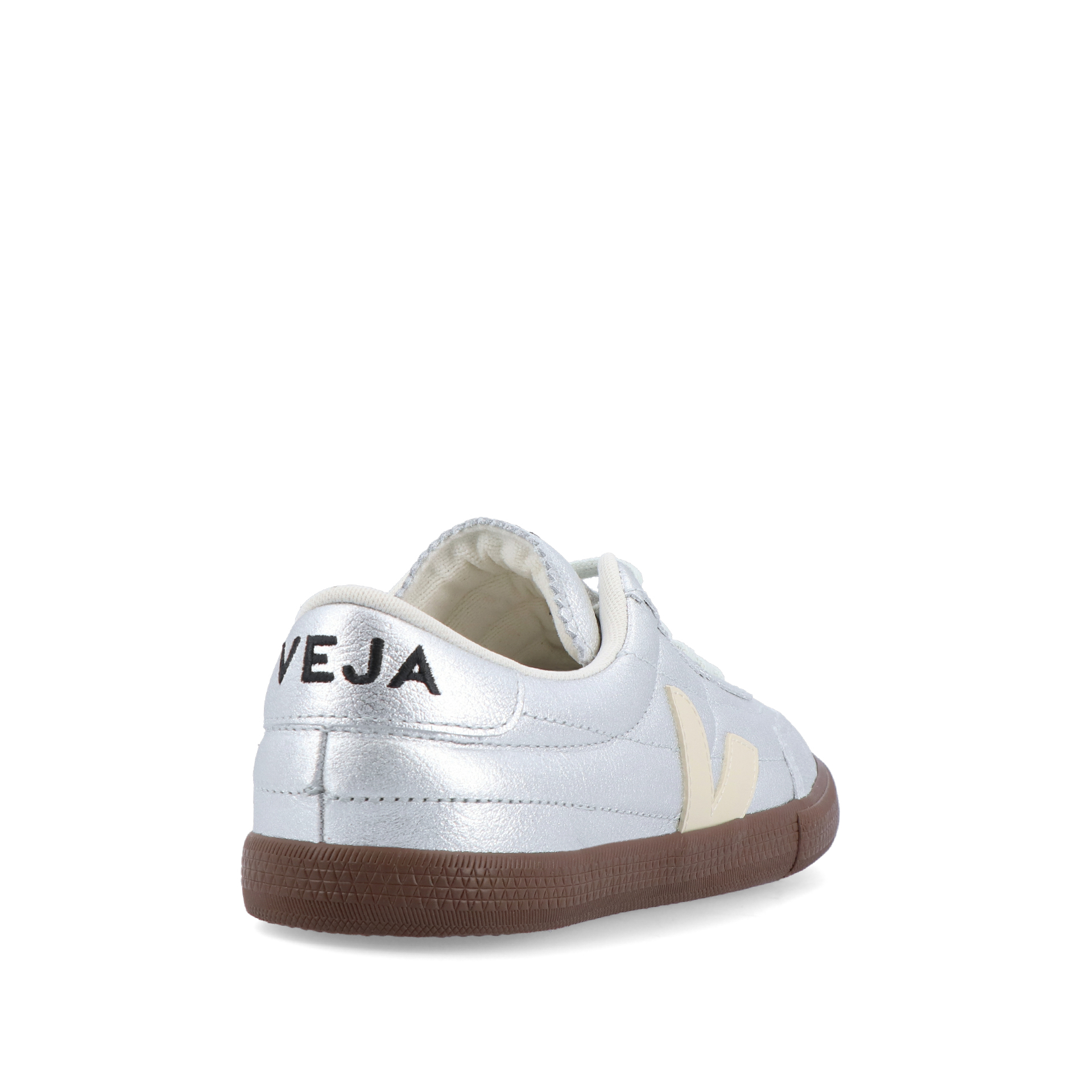 Veja Panenka O.t. Leather Silver Pierre Bark