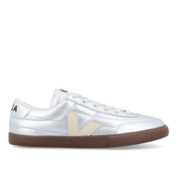 Veja Panenka O.t. Leather Silver Pierre Bark