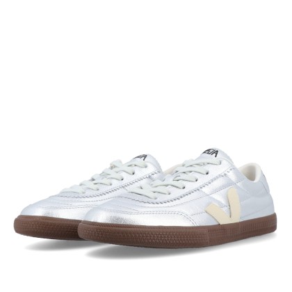 Veja Panenka O.t. Leather Silver Pierre Bark