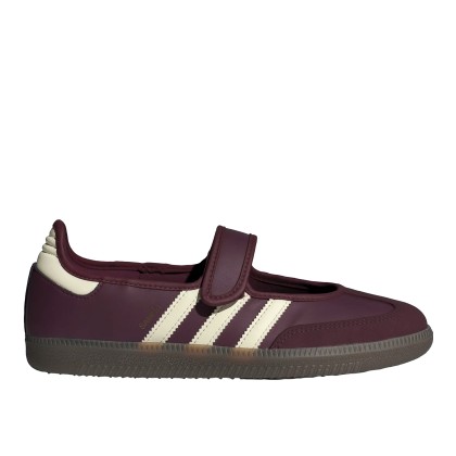 adidas Originals Samba Jane W Maroon / Cream White