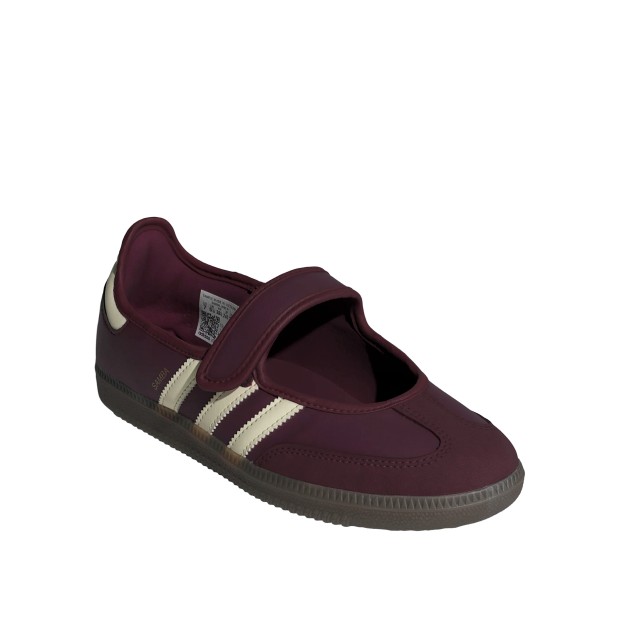 adidas Originals Samba Jane W Maroon / Cream White