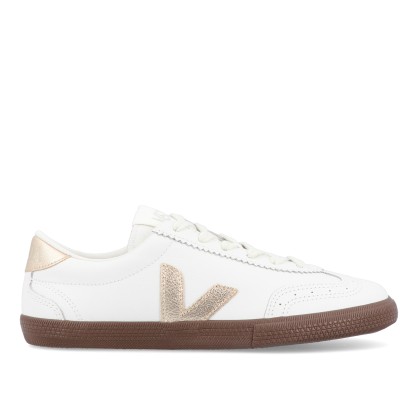 Veja Volley O.t. Leather White Platine Bark