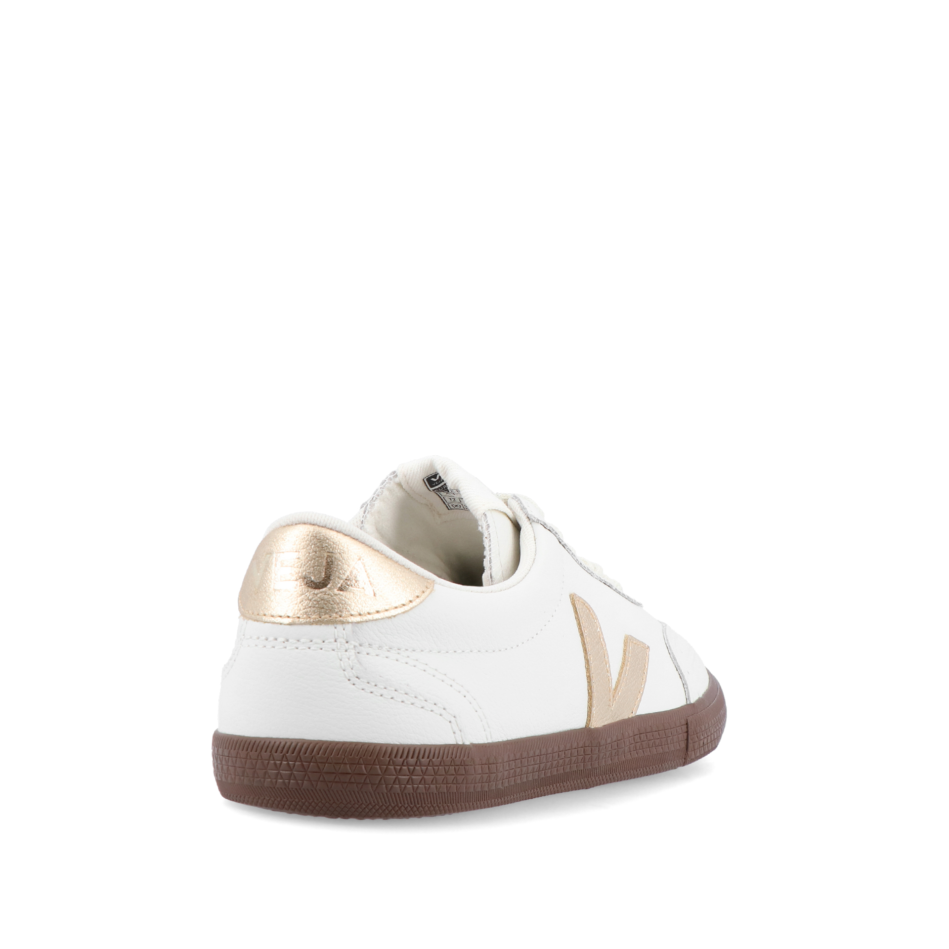 Veja Volley O.t. Leather White Platine Bark