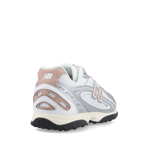 New Balance U204l-swa Silver Metallic