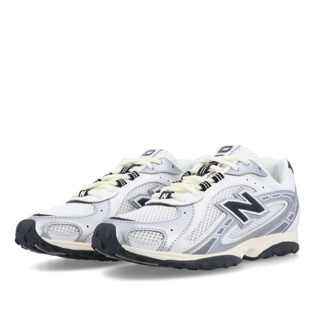 New Balance U204l-swd Silver Metallic