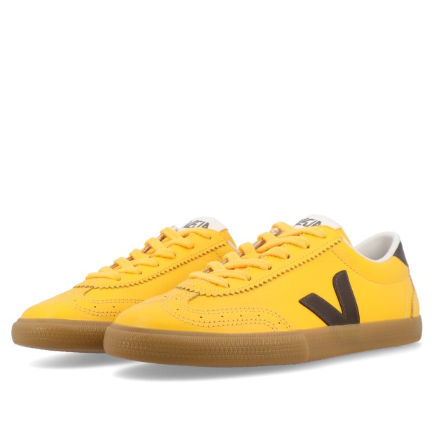Veja Volley O.t. Leather Sunshine Eagle Natural