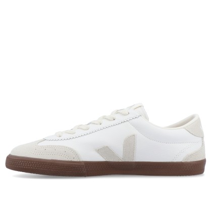 Veja Volley O.t. Leather White Natural Bark