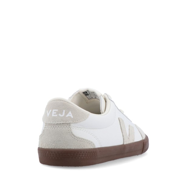 Veja Volley O.t. Leather White Natural Bark