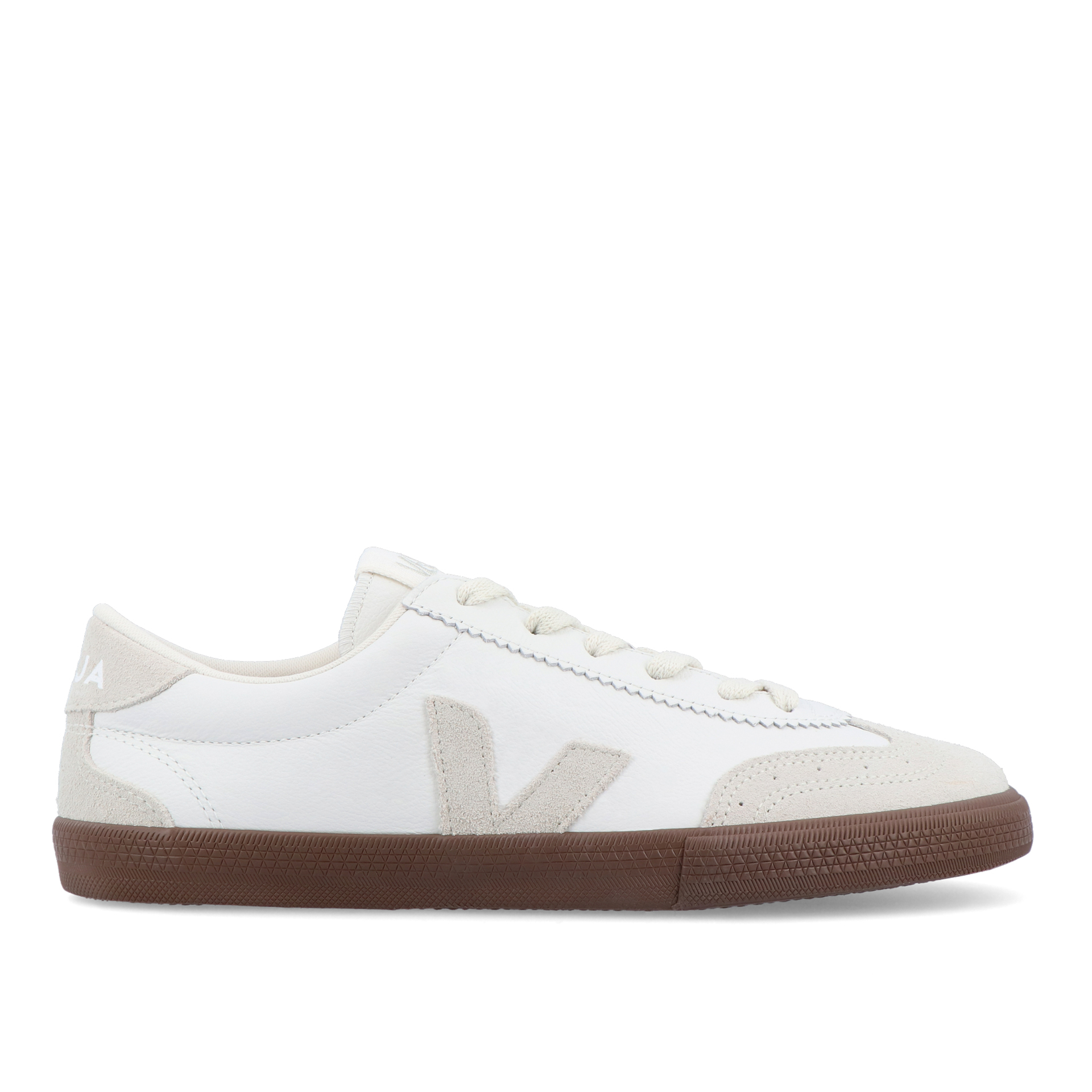 Veja Volley O.t. Leather White Natural Bark