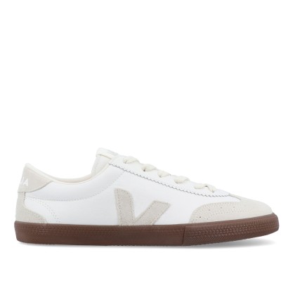 Veja Volley O.t. Leather White Natural Bark