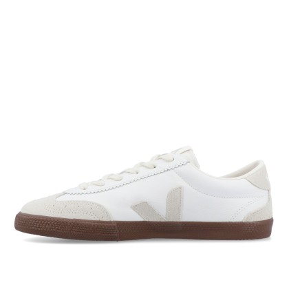 Veja Volley O.t. Leather White Natural Bark