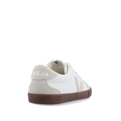 Veja Volley O.t. Leather White Natural Bark