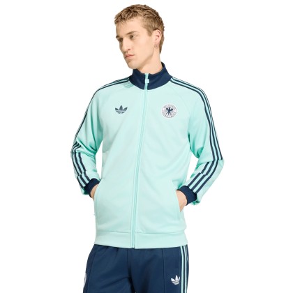 adidas Originals Casaco Germany Semi Flash Aqua