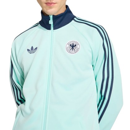 adidas Originals Casaco Germany Semi Flash Aqua