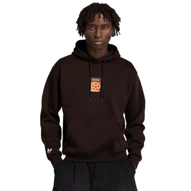 adidas Originals Sweat Flag Gfx Aurora Coffee