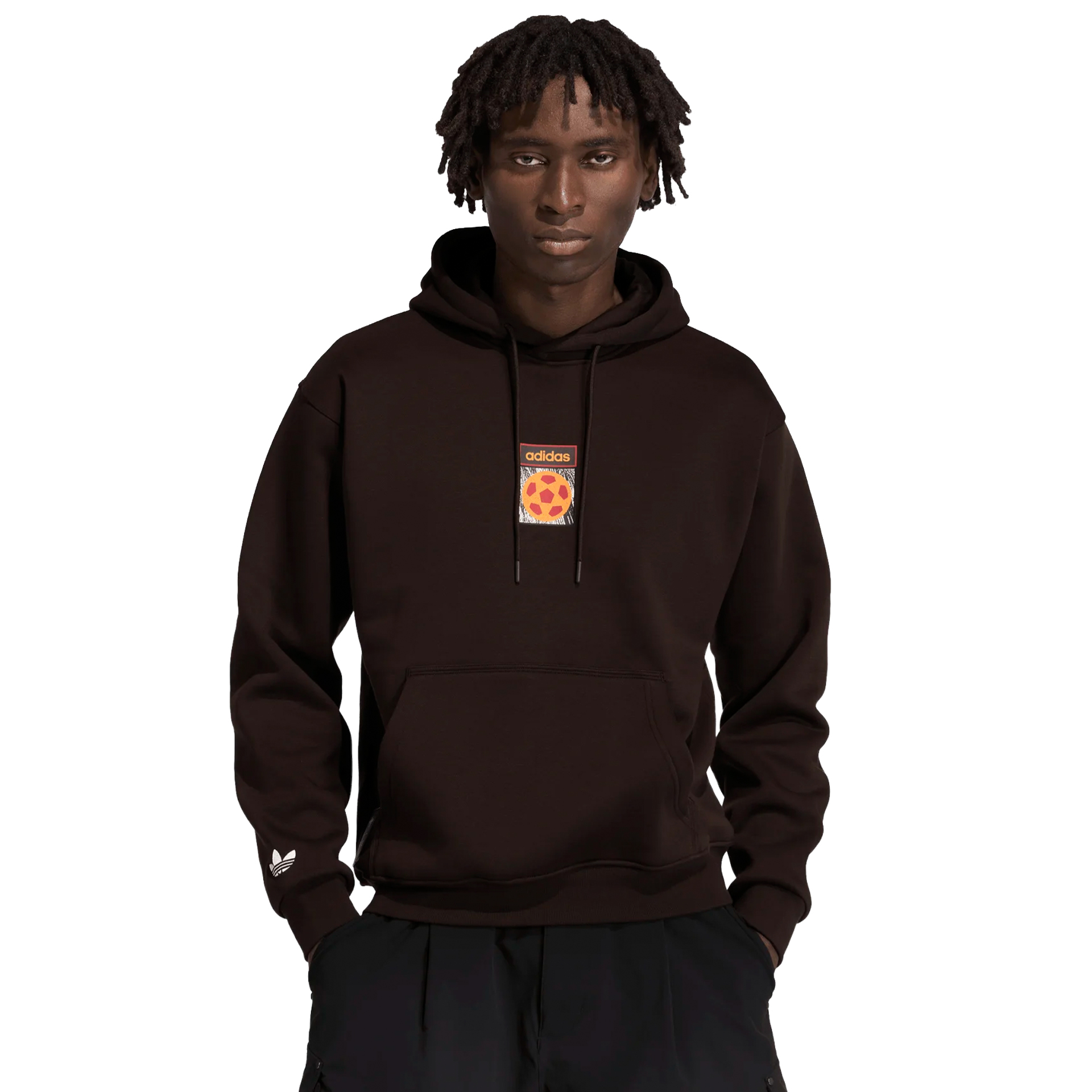 adidas Originals Sweat Flag Gfx Aurora Coffee