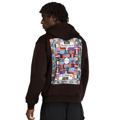 adidas Originals Sweat Flag Gfx Aurora Coffee