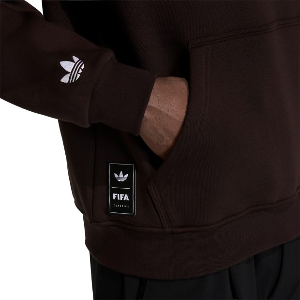 adidas Originals Sweat Flag Gfx Aurora Coffee