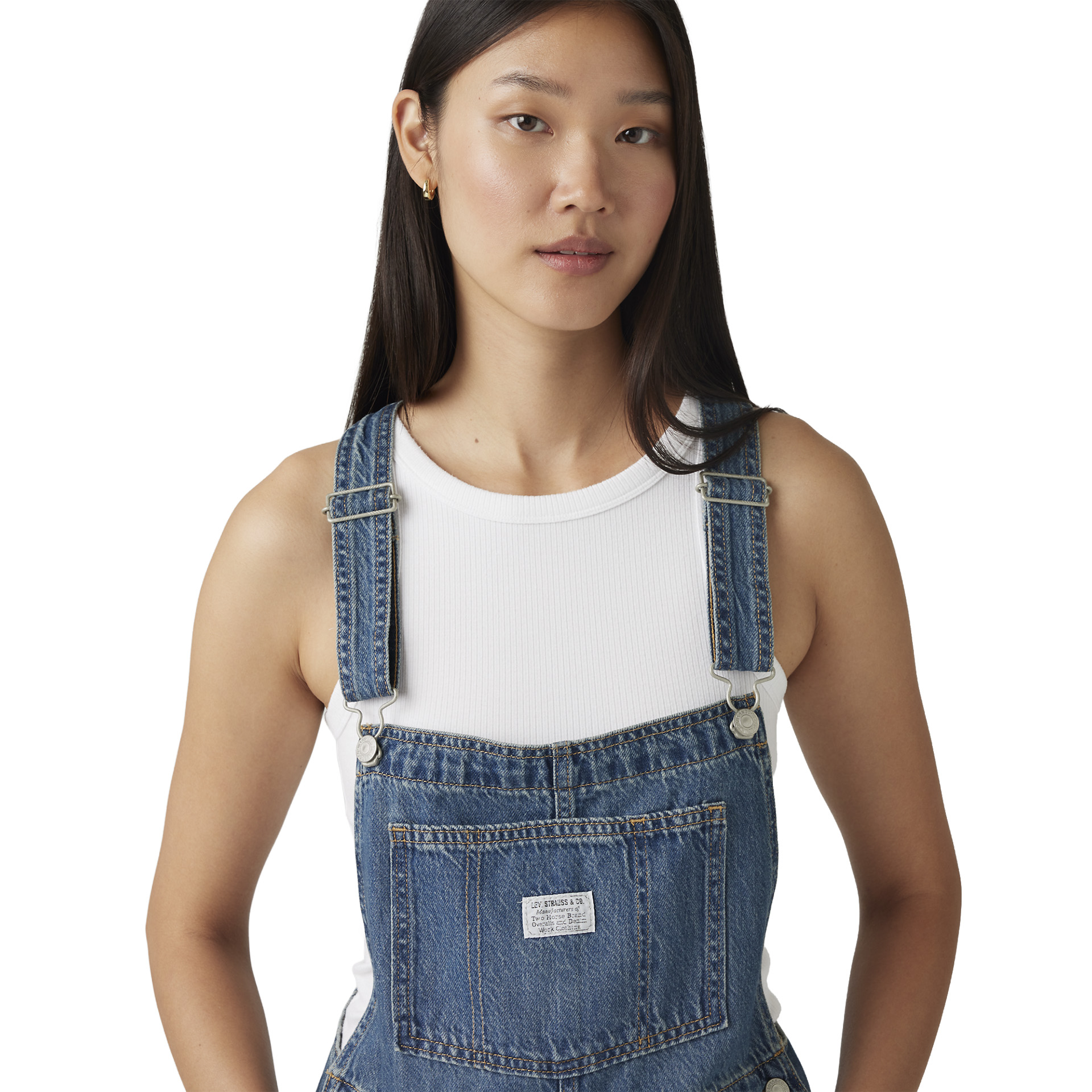 Levis Macacão Vintage Shortall About Last Week