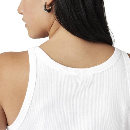 Levis Top Essential Racer White