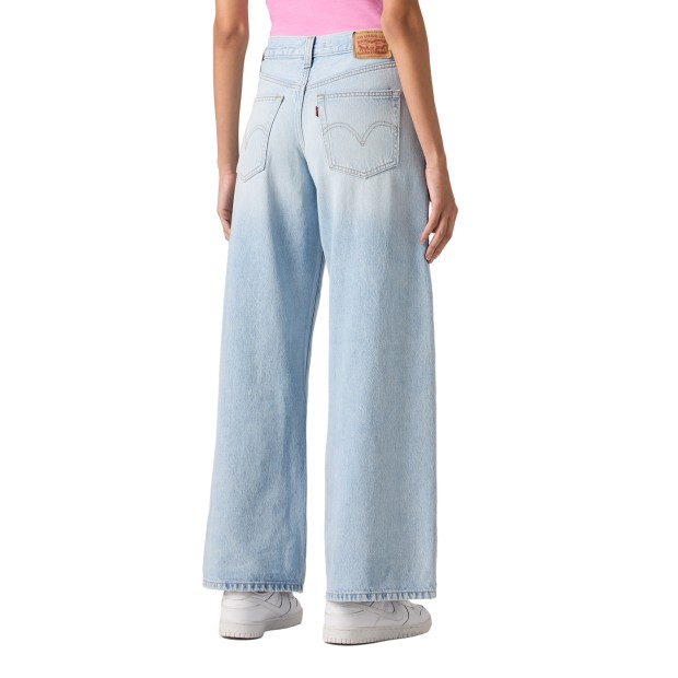 Levis Cal�a 94 Baggy Wide Leg Abraided Art
