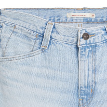 Levis Cal�a 94 Baggy Wide Leg Abraided Art