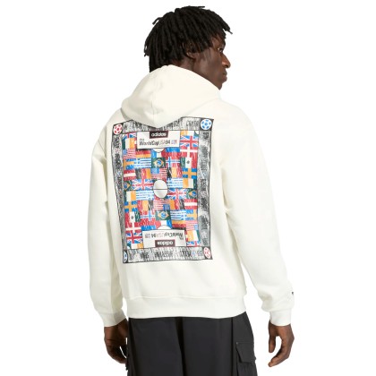 adidas Originals Sweat Flag Gfx Off White adidas Originals Sweat Flag Gfx Off White