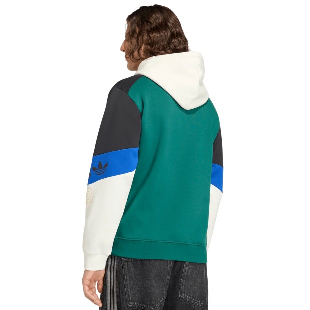 adidas Originals Sweat Flag Gfx Collegiate Green