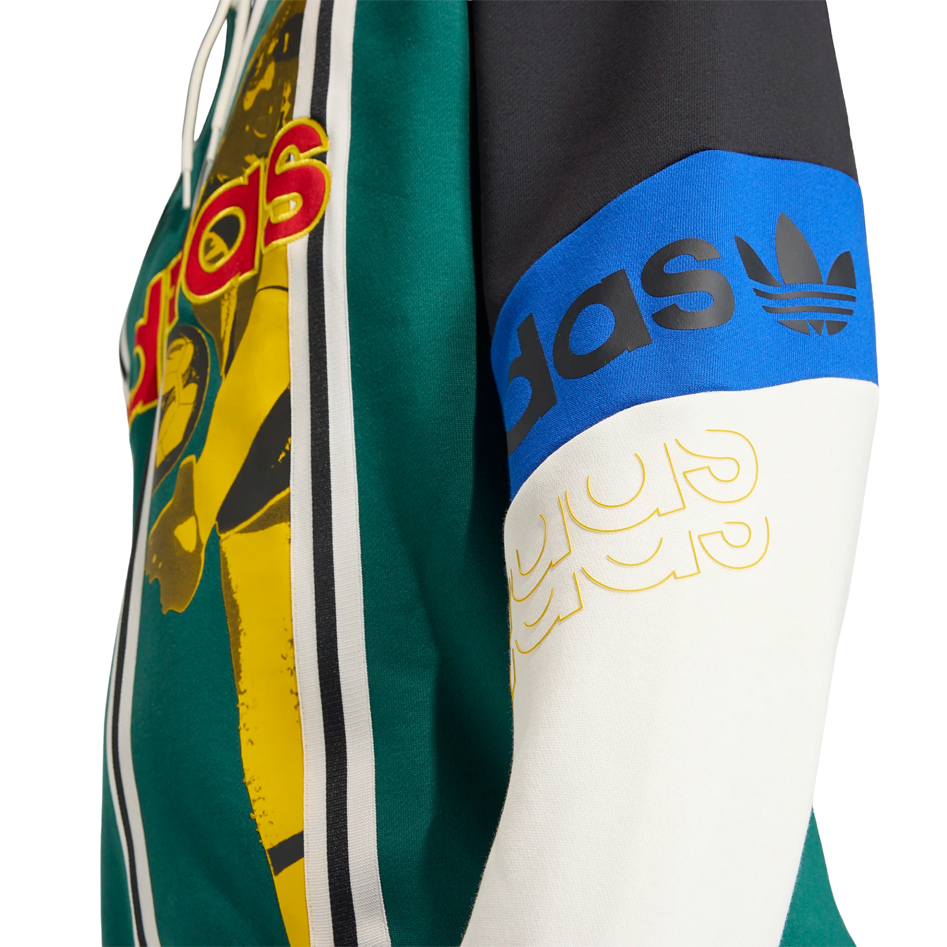 adidas Originals Sweat Flag Gfx Collegiate Green