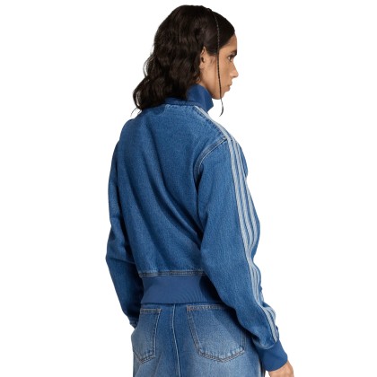 adidas Originals Casaco Firebird Track Top Medium Vintage Denim