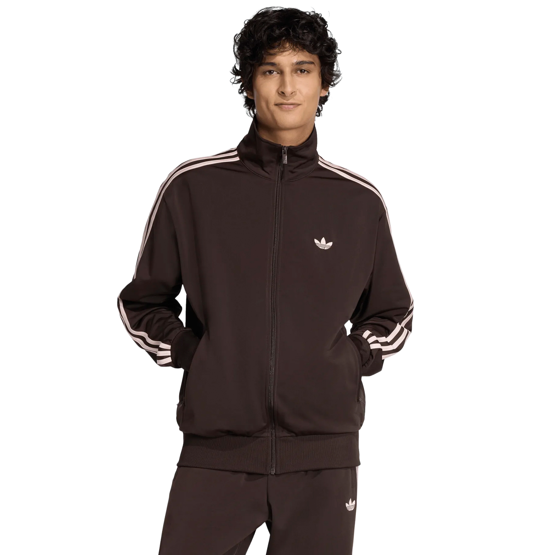 adidas Originals Casaco Firebird Aurora Coffee