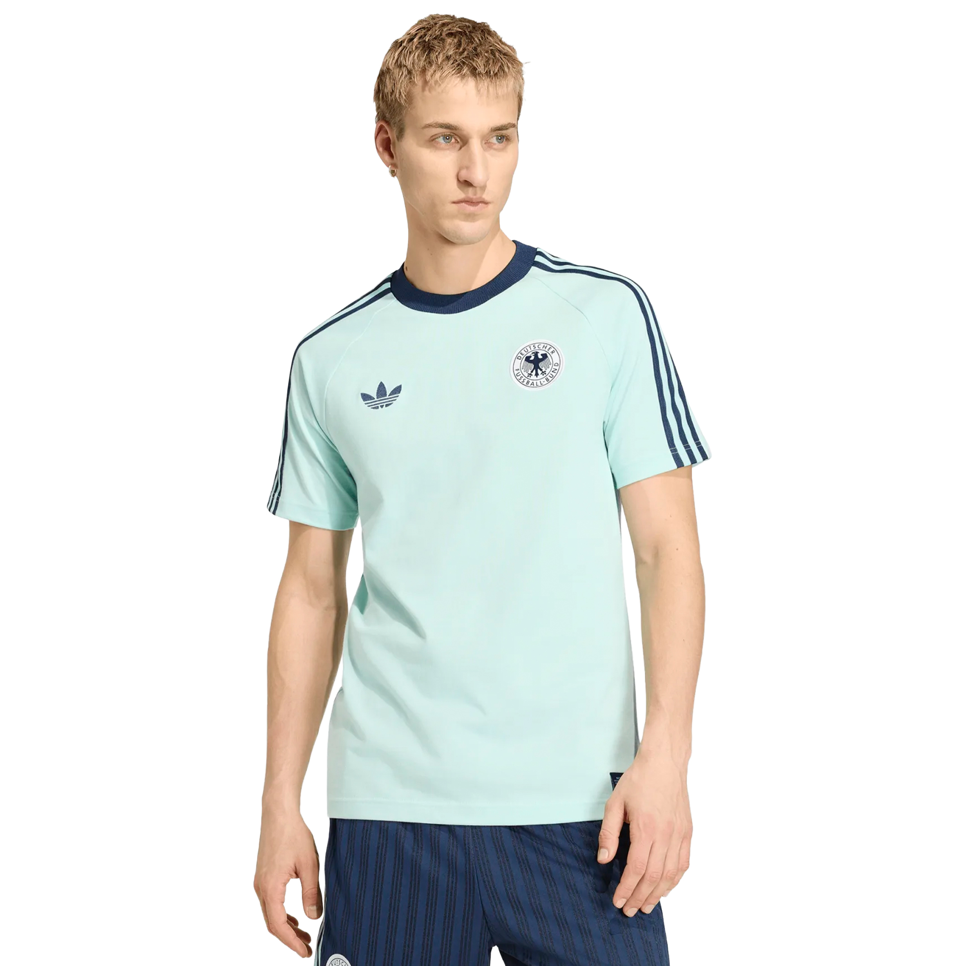 adidas Originals T-shirt Germany Originals Semi Flash Aqua