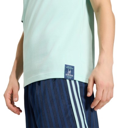 adidas Originals T-shirt Germany Originals Semi Flash Aqua