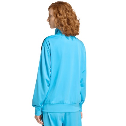 adidas Originals Casaco Football Track Top Loose Sky Rush