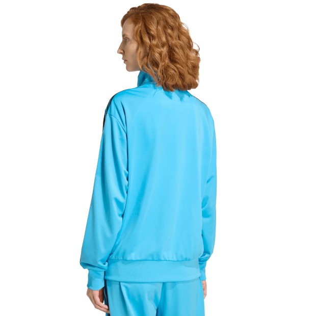 adidas Originals Casaco Football Track Top Loose Sky Rush