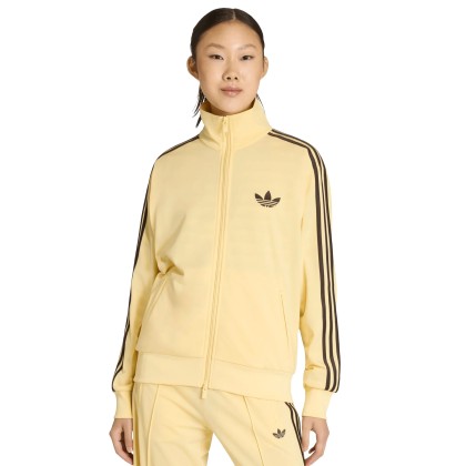 adidas Originals Casaco Football Track Top Loose Orange Tint