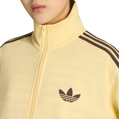 adidas Originals Casaco Football Track Top Loose Orange Tint