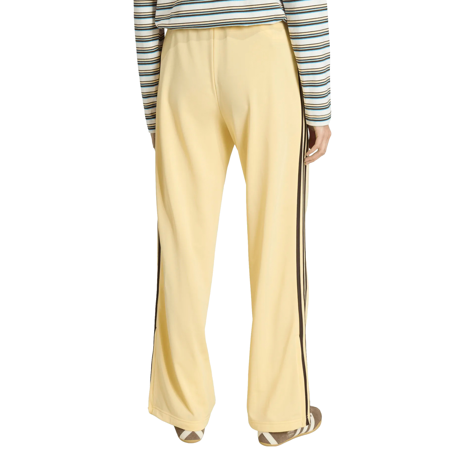 adidas Originals Calça Football Tracksuit Loose Orange Tint