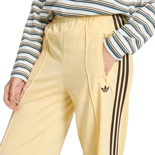 adidas Originals Calça Football Tracksuit Loose Orange Tint