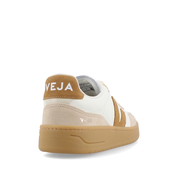 Veja V-90 O.t. Leather Pure Camel Almond Natural