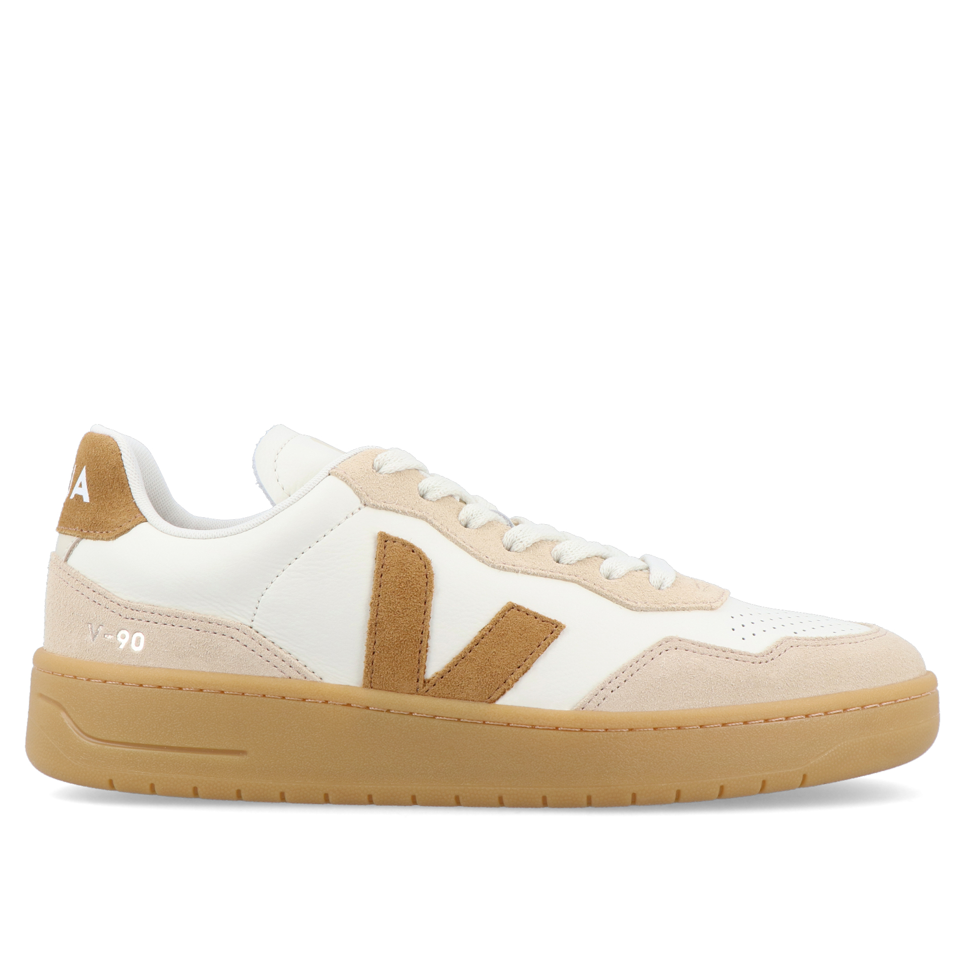 Veja V-90 O.t. Leather Pure Camel Almond Natural