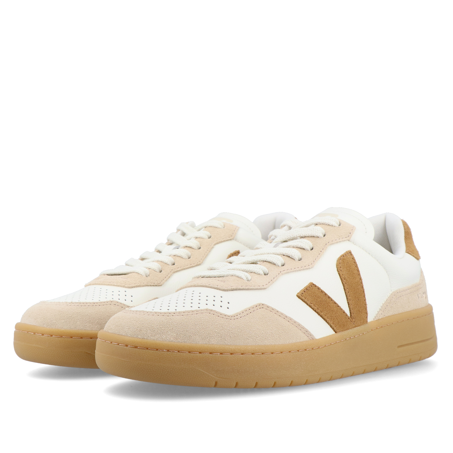 Veja V-90 O.t. Leather Pure Camel Almond Natural