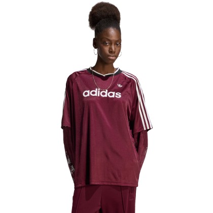 adidas Originals Longsleeve Jersey Lace Maroon