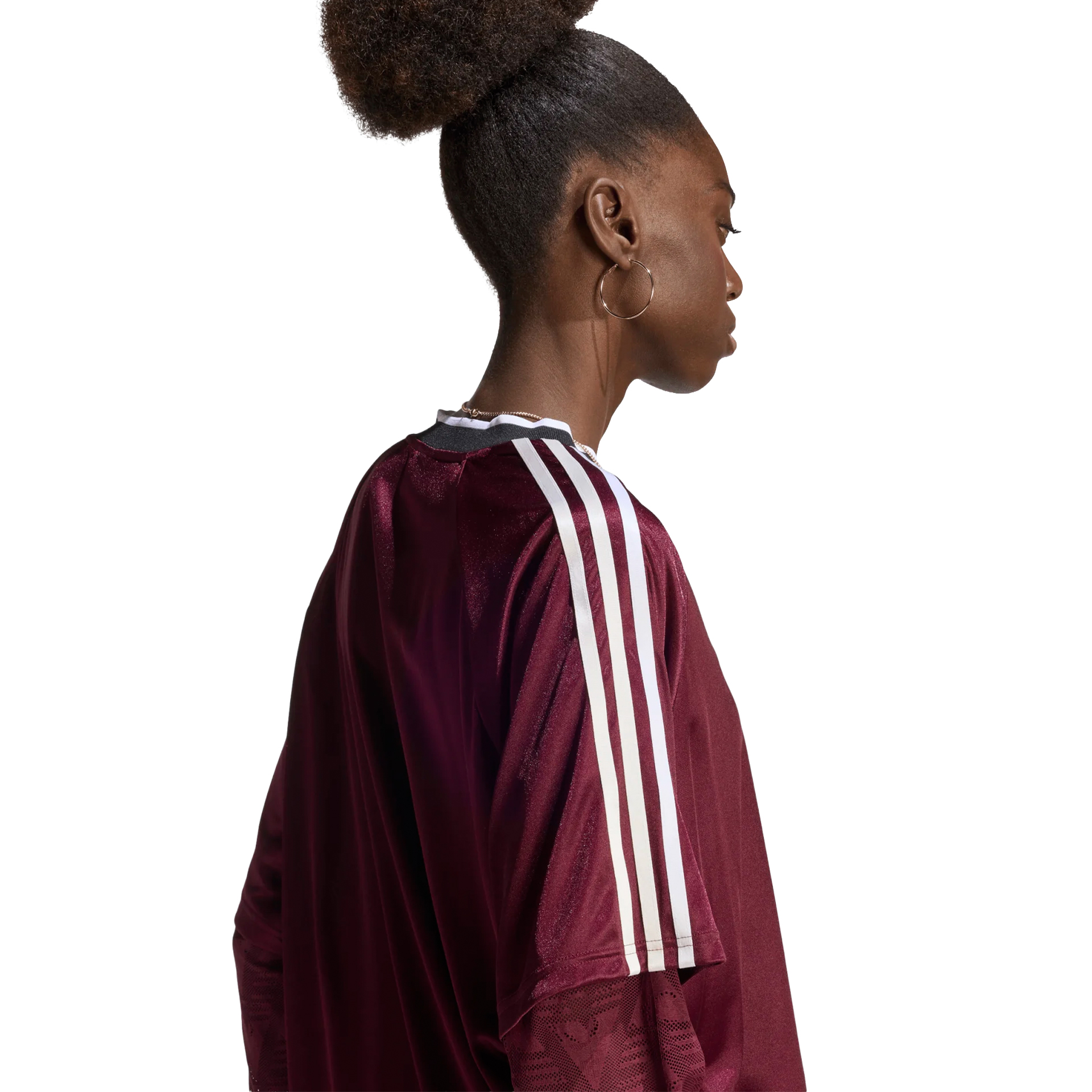 adidas Originals Longsleeve Jersey Lace Maroon